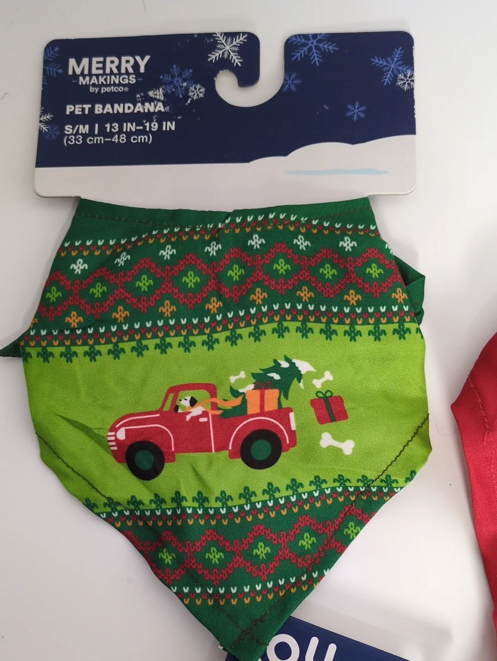 NWT Holiday Pet Accessories Lot 5 Pc Small Medium Santa Hat Bandanas Petco